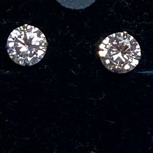 Tocara stud earrings